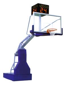 JW- 8003电动液压篮球架